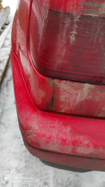 Volkswagen Golf III, 1996 г.