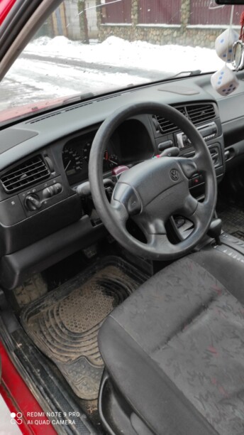 Volkswagen Golf III, 1996 г.