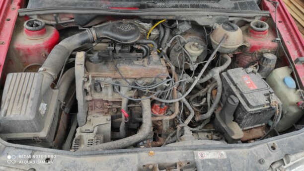 Volkswagen Golf III, 1996 г.