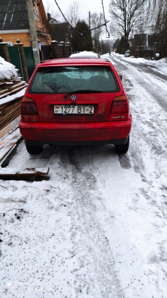 Volkswagen Golf III, 1996 г.