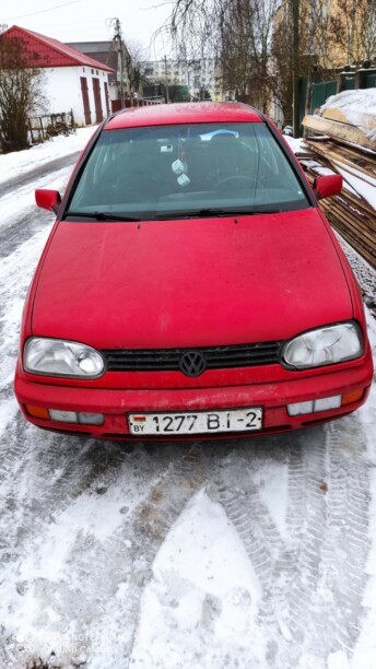 Volkswagen Golf III, 1996 г.
