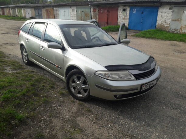 Renault Laguna II, 2002 г.