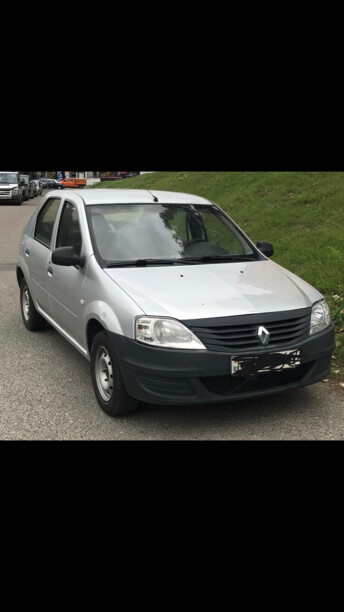 Renault Logan I · Рестайлинг, 2009 г.