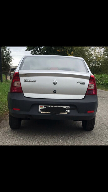 Renault Logan I · Рестайлинг, 2009 г.