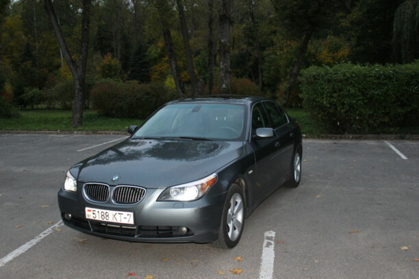 BMW 5 серия E60, E61, 2006 г.