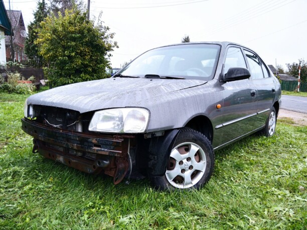 Hyundai Accent LC, 2000 г.