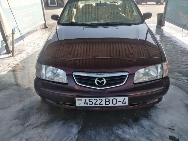 Mazda 626 GF, 2001 г.