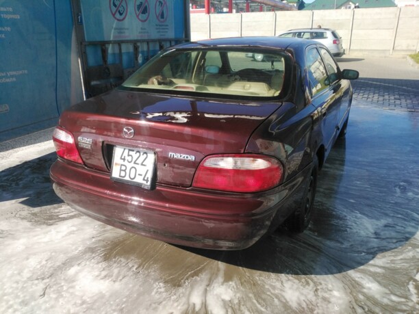 Mazda 626 GF, 2001 г.