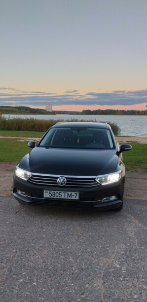 Volkswagen Passat B8, 2017 г.