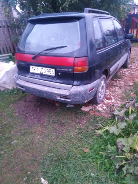 Mitsubishi Space Runner I, 1992 г.