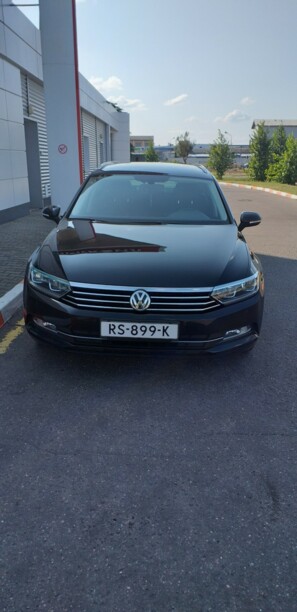 Volkswagen Passat B8, 2017 г.