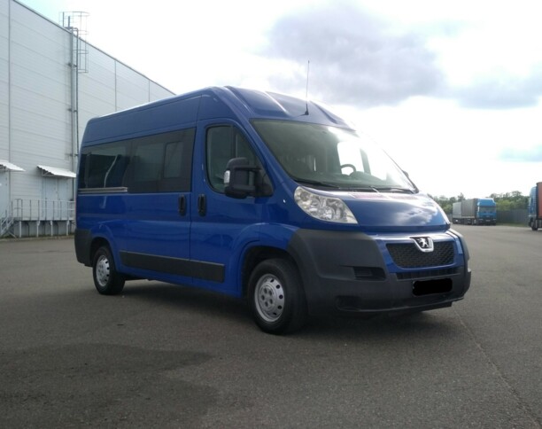 Peugeot Boxer, 2011 г.