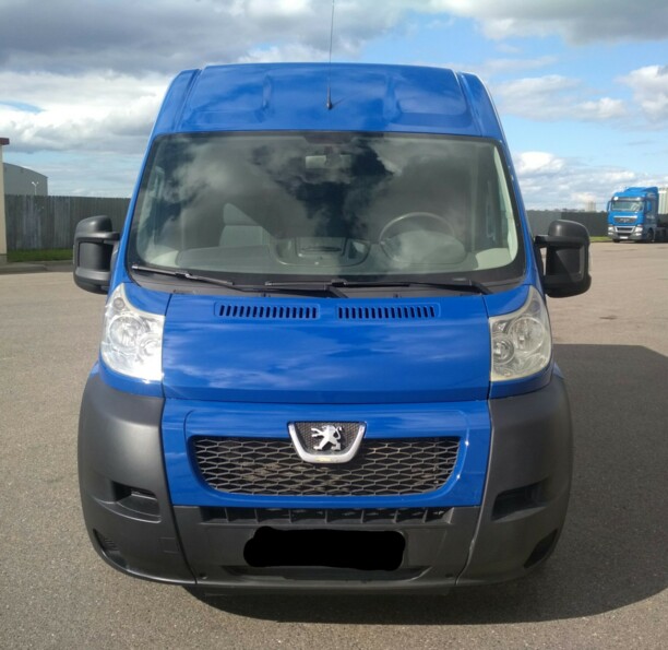 Peugeot Boxer, 2011 г.