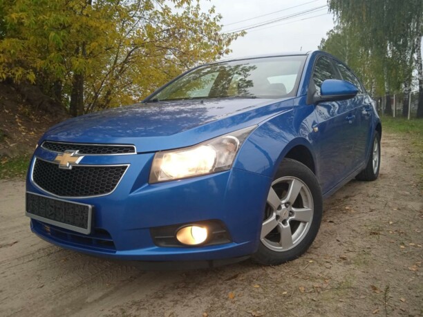 Chevrolet Cruze J300, 2012 г.