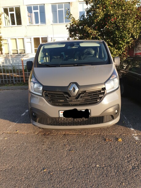Renault Trafic III, 2015 г.