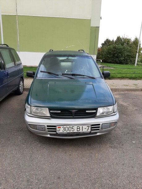 Mitsubishi Space Runner I, 1996 г.