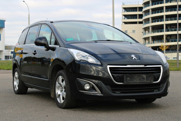 Peugeot 5008 I · Рестайлинг, 7 мест, 2014 г.