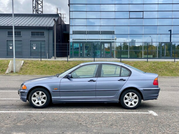 BMW 3 серия E46, 1999 г.