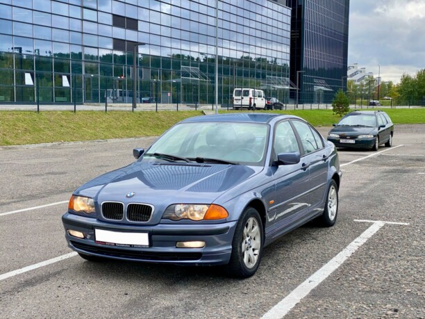 BMW 3 серия E46, 1999 г.