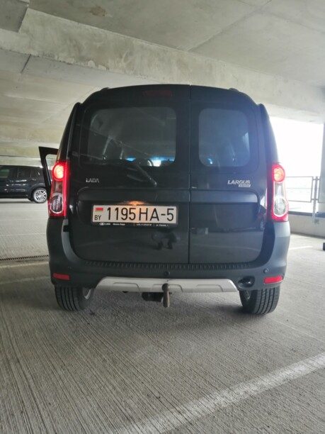 Lada (ВАЗ) Largus, 2019 г.