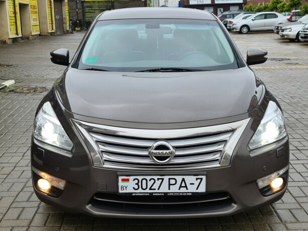 Nissan Teana III (L33), 2015 г.