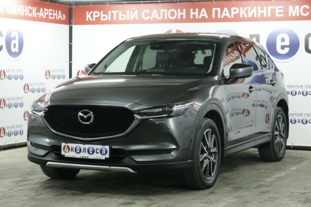 Mazda CX-5 II, 2017 г.