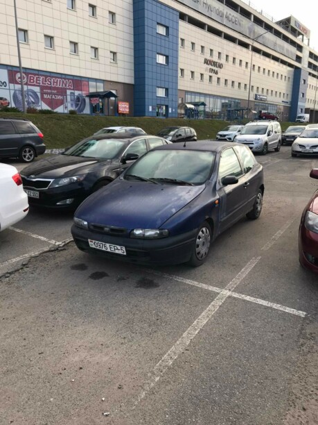 Fiat Bravo I, 1998 г.