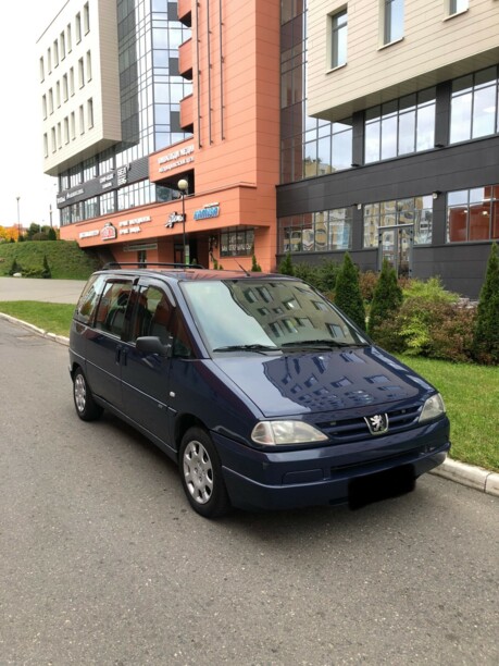 Peugeot 806 221 · Рестайлинг, 7 мест, 2001 г.