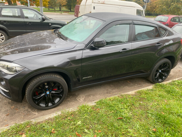 BMW X6 F16, 2015 г.