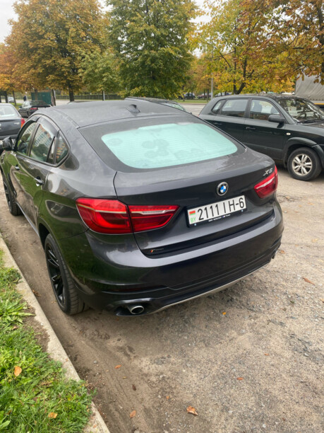 BMW X6 F16, 2015 г.