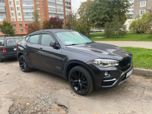 BMW X6 F16, 2015 г.