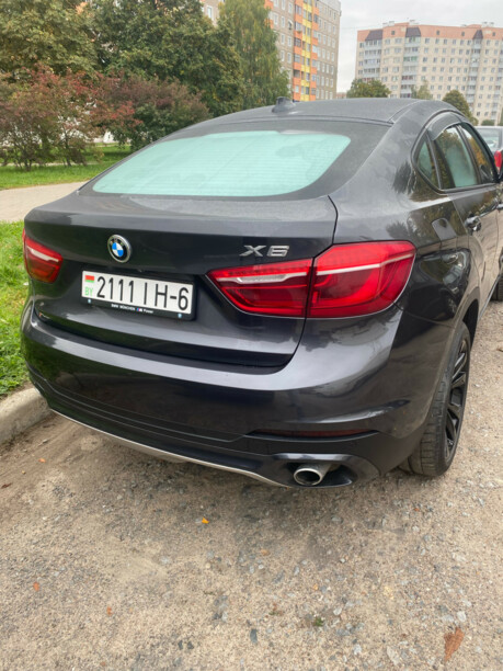 BMW X6 F16, 2015 г.