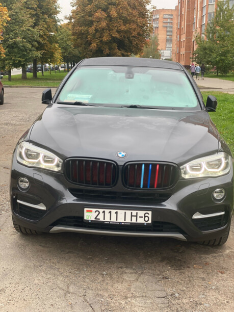 BMW X6 F16, 2015 г.
