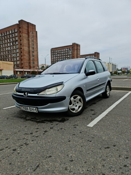 Peugeot 206 I, 2002 г.