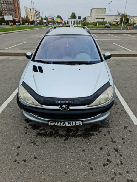 Peugeot 206 I, 2002 г.