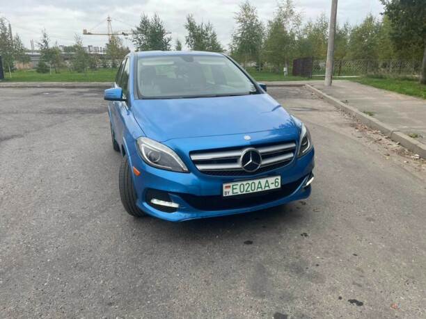 Mercedes-Benz B-Класс W246, 2014 г.