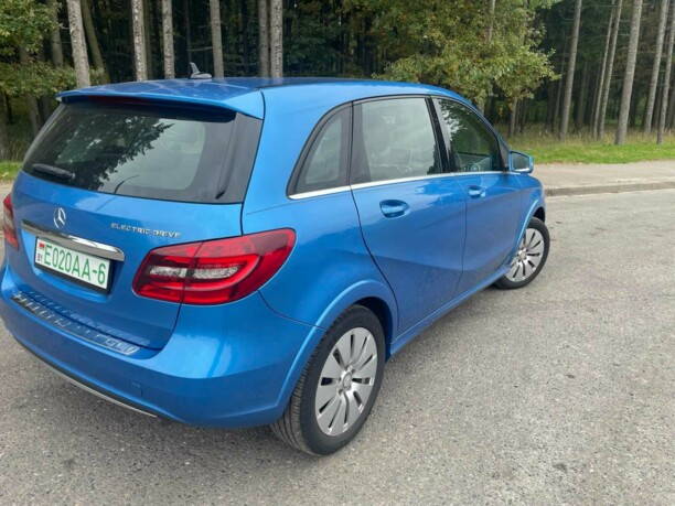 Mercedes-Benz B-Класс W246, 2014 г.