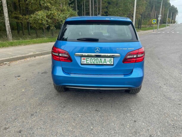 Mercedes-Benz B-Класс W246, 2014 г.