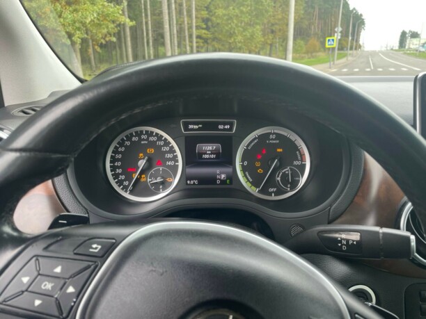 Mercedes-Benz B-Класс W246, 2014 г.
