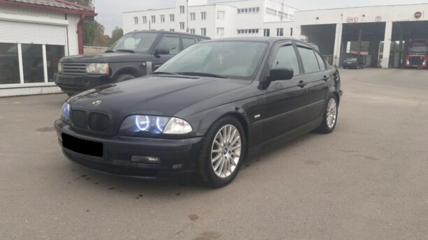 BMW 3 серия E46, 2001 г.
