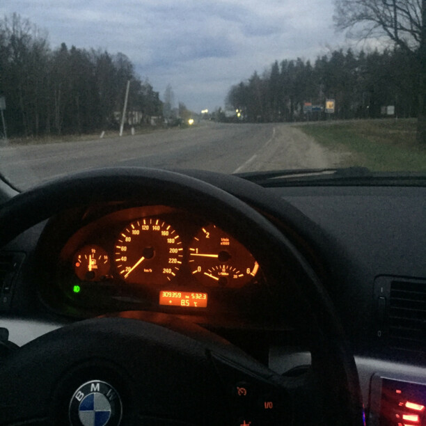 BMW 3 серия E46, 2000 г.