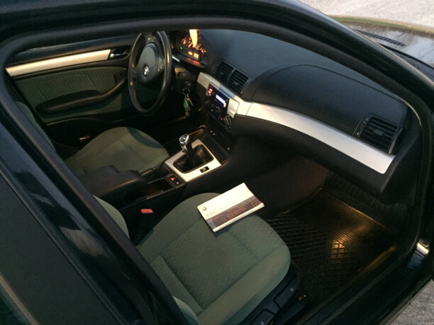 BMW 3 серия E46, 2000 г.