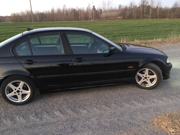 BMW 3 серия E46, 2000 г.