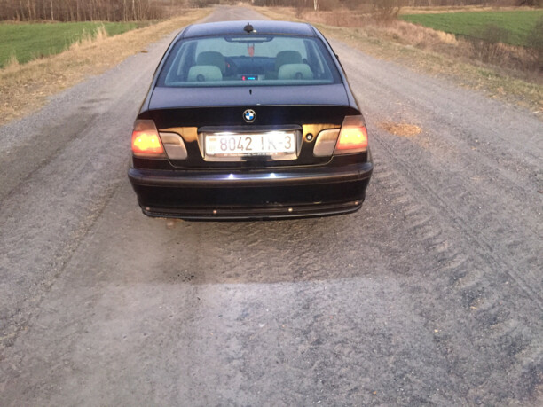 BMW 3 серия E46, 2000 г.