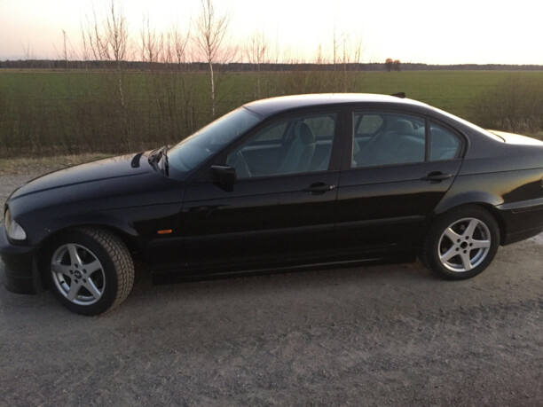 BMW 3 серия E46, 2000 г.
