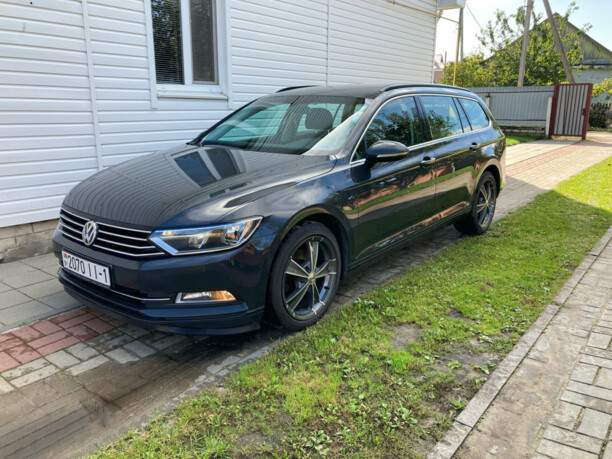 Volkswagen Passat B8, 2015 г.