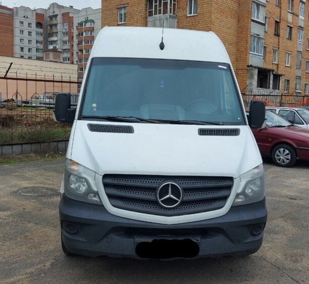 Mercedes-Benz Sprinter 316, 2016 г.