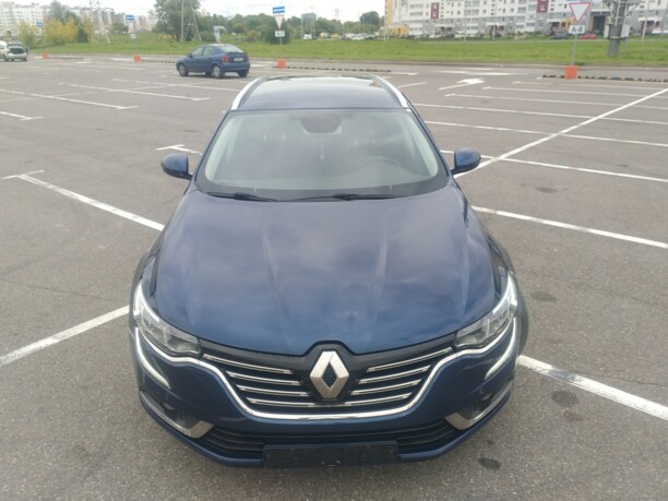 Renault Talisman, 2016 г.