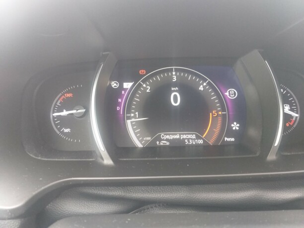 Renault Talisman, 2016 г.