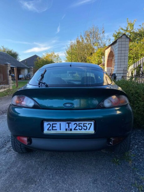Ford Puma, 1997 г.